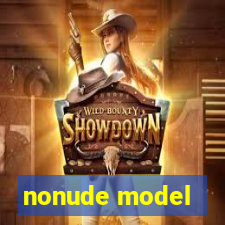 nonude model